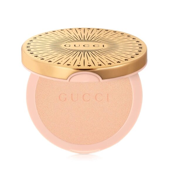 Gucci Other - NEW Gucci Glow Powder Gel Highlighter - Warm Gold